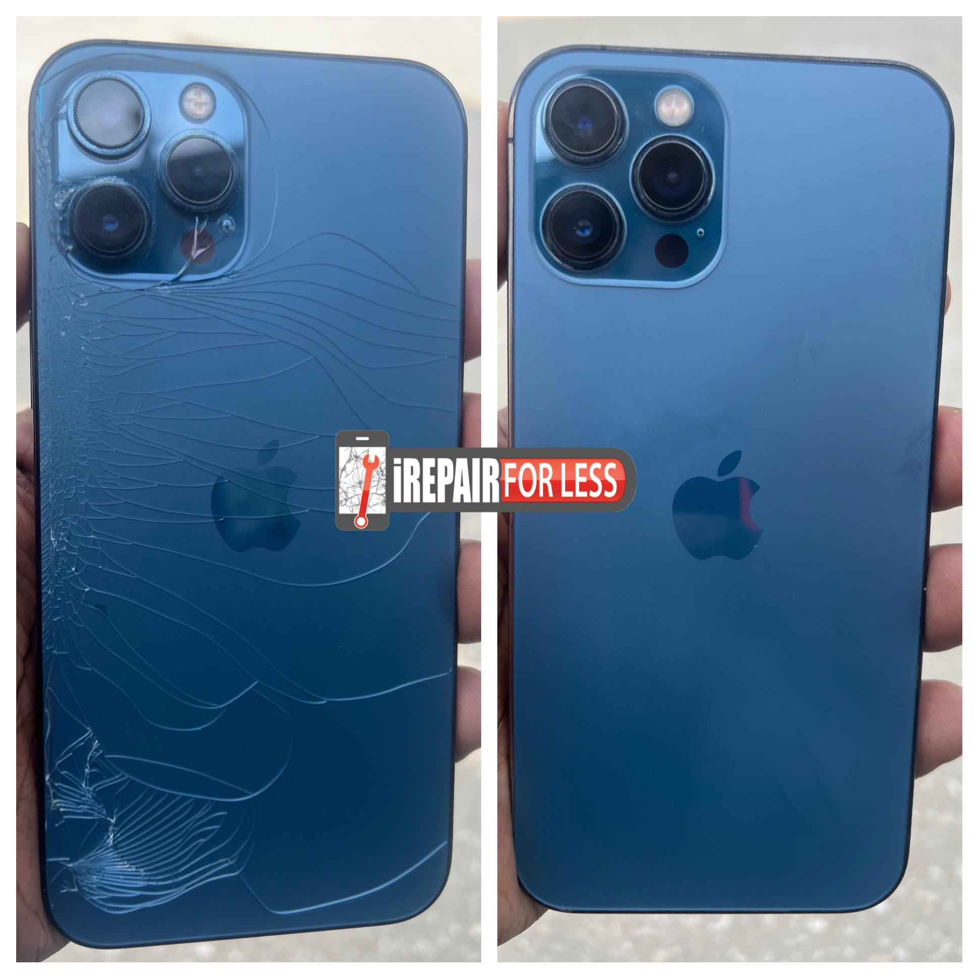 Back Glass Replacement
